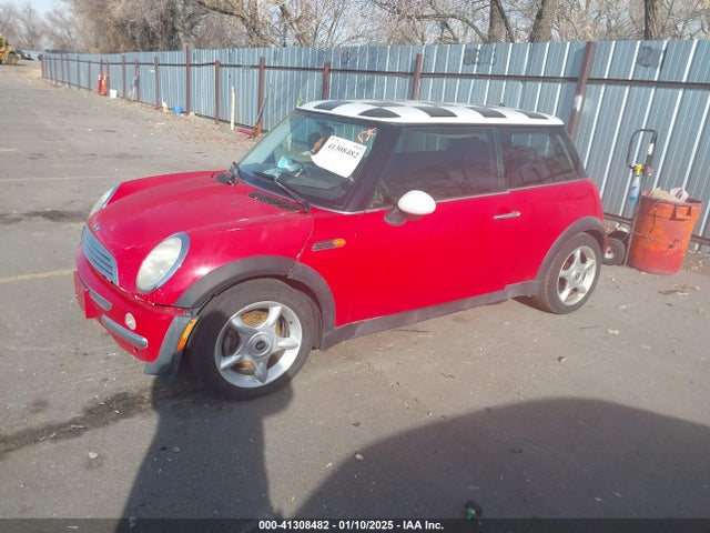2002 MINI COOPER WMWRC33472TC32904 Photo 1