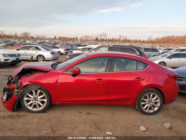 JM1BM1W35E1122102 Mazda Mazda3 S Grand Touring