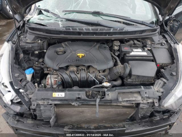 5NPDH4AEXEH495572 Hyundai Elantra Limited
