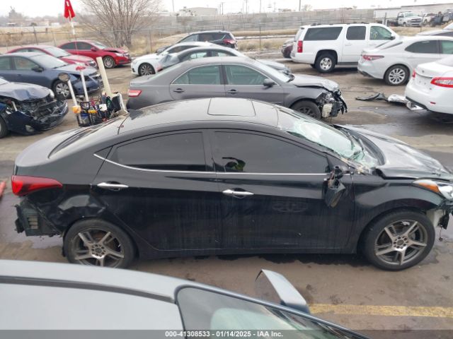 5NPDH4AEXEH495572 Hyundai Elantra Limited