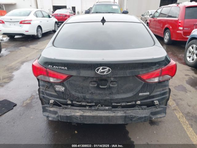 5NPDH4AEXEH495572 Hyundai Elantra Limited