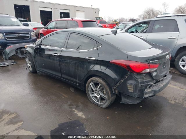 5NPDH4AEXEH495572 Hyundai Elantra Limited