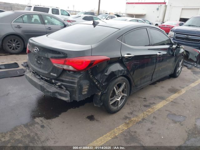 5NPDH4AEXEH495572 Hyundai Elantra Limited