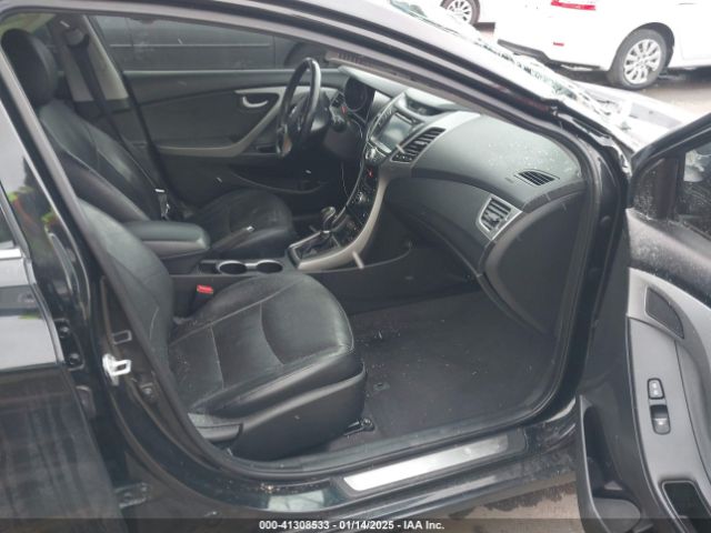 5NPDH4AEXEH495572 Hyundai Elantra Limited