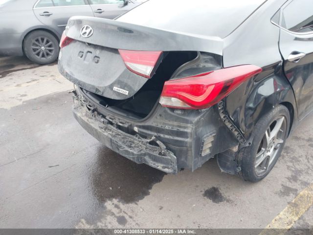 5NPDH4AEXEH495572 Hyundai Elantra Limited