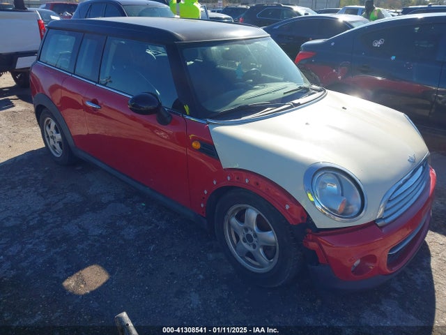 2012 MINI COOPER CLUBMAN WMWZF3C55CT190456 Photo 0