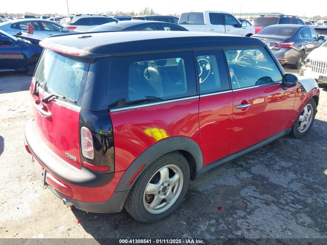 2012 MINI COOPER CLUBMAN WMWZF3C55CT190456 Photo 3