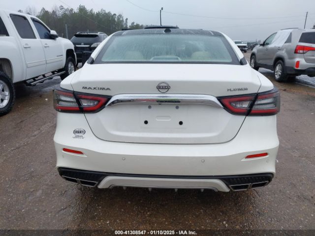 1N4AA6FV4PC513922 Nissan Maxima Platinum Xtronic Cvt