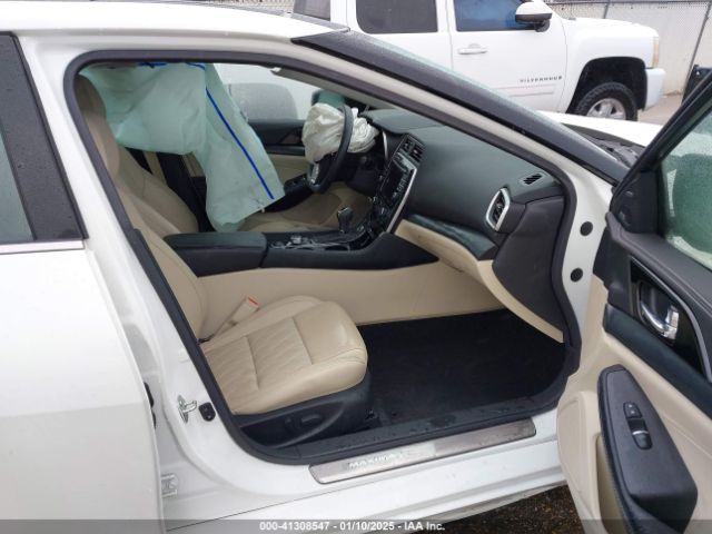 1N4AA6FV4PC513922 Nissan Maxima Platinum Xtronic Cvt