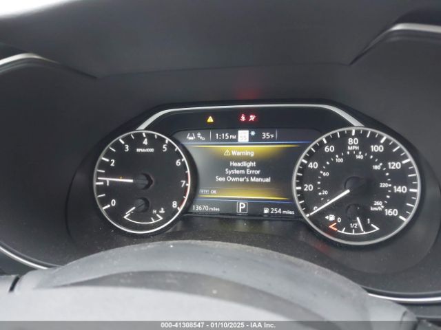 1N4AA6FV4PC513922 Nissan Maxima Platinum Xtronic Cvt