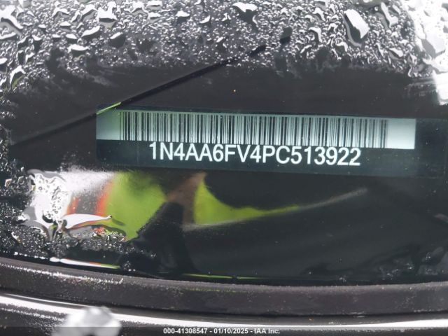 1N4AA6FV4PC513922 Nissan Maxima Platinum Xtronic Cvt