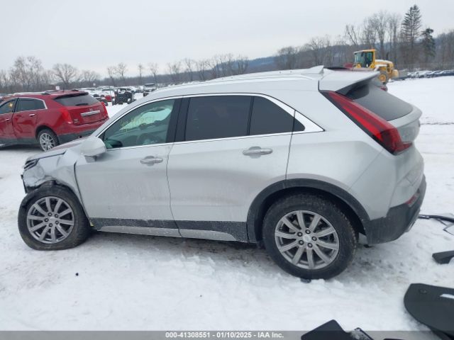1GYFZCR42KF223397 Cadillac Xt4 Premium Luxury