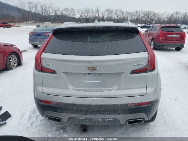 1GYFZCR42KF223397 Cadillac Xt4 Premium Luxury