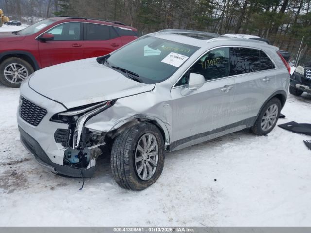1GYFZCR42KF223397 Cadillac Xt4 Premium Luxury