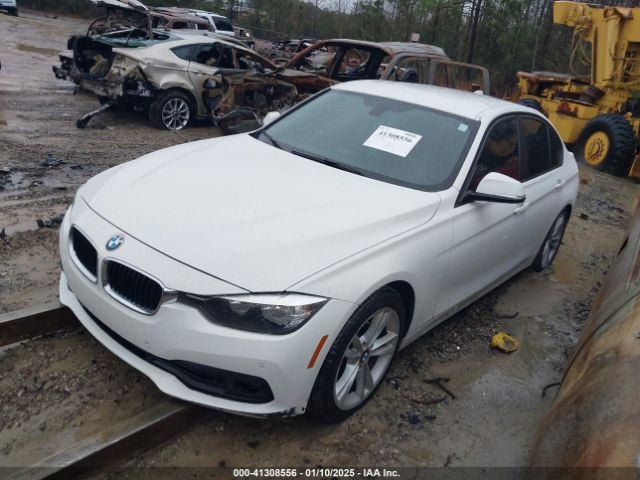 2017 BMW 320I WBA8E1G34HNU15814 Photo 1
