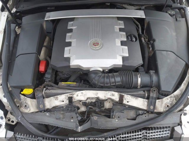 2008 CADILLAC CTS 1G6DM577X80126838 Photo 9