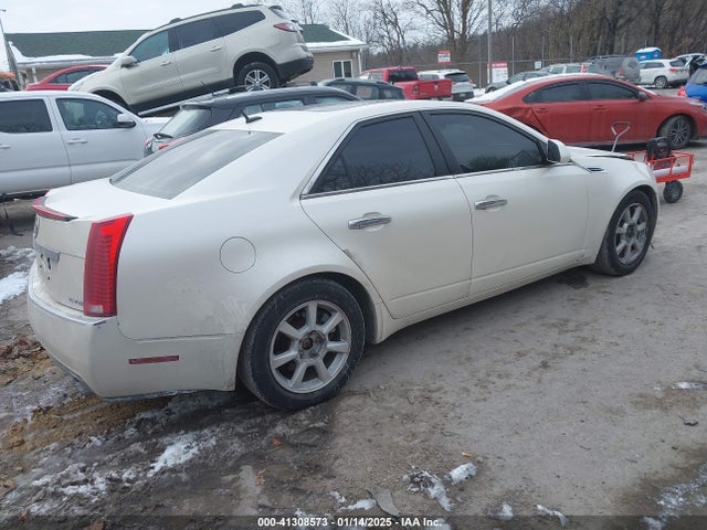 2008 CADILLAC CTS 1G6DM577X80126838 Photo 3