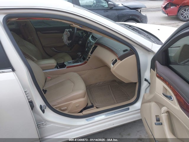 2008 CADILLAC CTS 1G6DM577X80126838 Photo 4