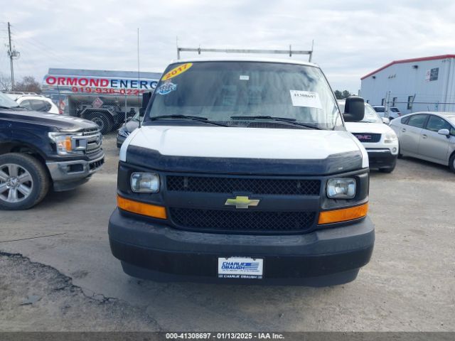 1GCWGAFF1H1114005 Chevrolet Express 2500 Work Van