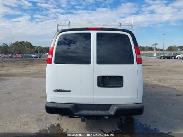 1GCWGAFF1H1114005 Chevrolet Express 2500 Work Van