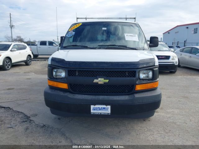 1GCWGAFF1H1114005 Chevrolet Express 2500 Work Van