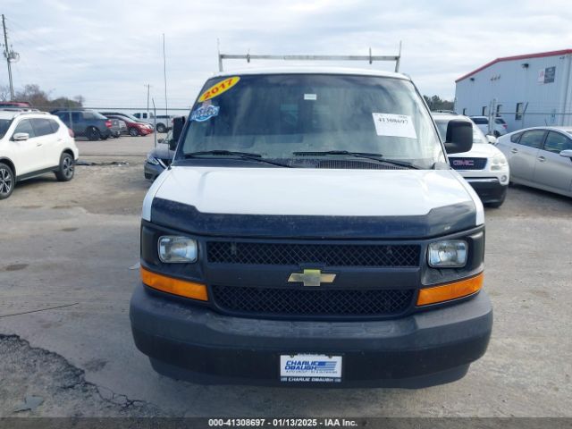 1GCWGAFF1H1114005 Chevrolet Express 2500 Work Van