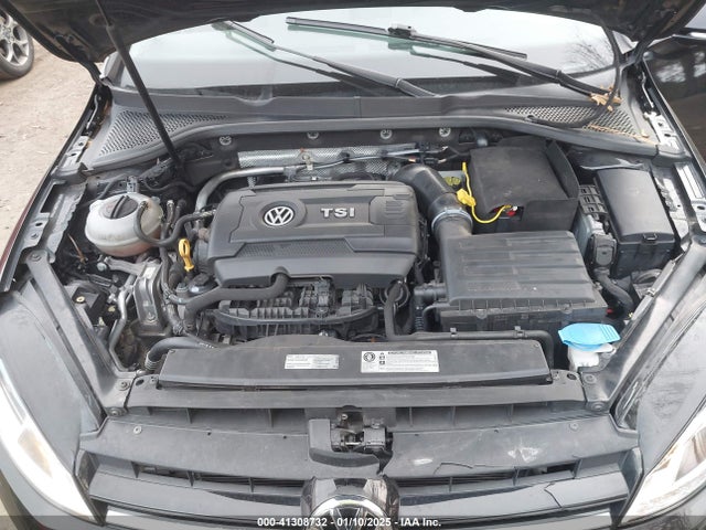 3VWC17AU2GM517888 Volkswagen Golf Sportwagen Tsi S 4-door