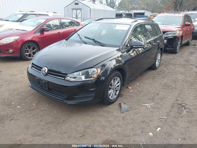 3VWC17AU2GM517888 Volkswagen Golf Sportwagen Tsi S 4-door