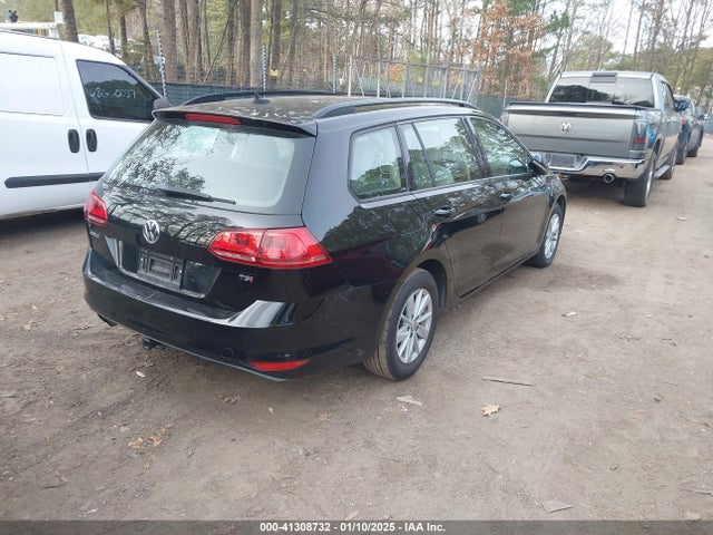 3VWC17AU2GM517888 Volkswagen Golf Sportwagen Tsi S 4-door