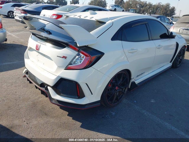 Honda Civic Type R Touring 2018 SHHFK8G71JU204152 Image 4