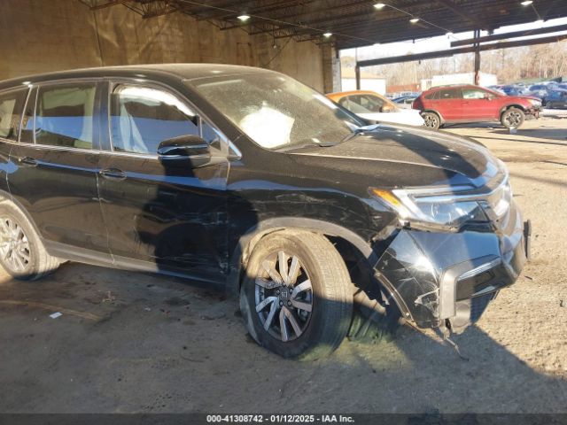 5FNYF6H57NB035910 Honda Pilot Awd Ex-l