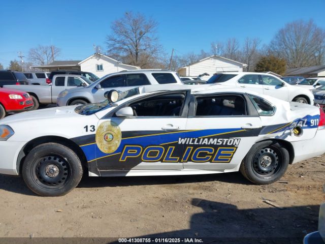 2G1WD5E38E1173686 Chevrolet IMPALA LIMITED POLICE
