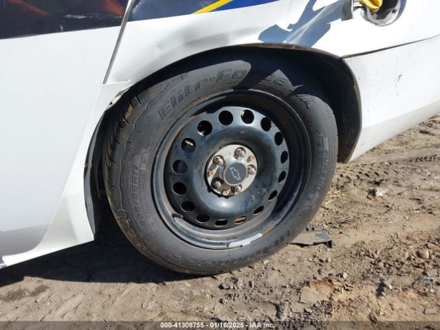 2G1WD5E38E1173686 Chevrolet IMPALA LIMITED POLICE