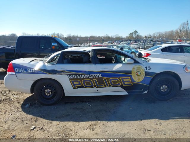2G1WD5E38E1173686 Chevrolet IMPALA LIMITED POLICE