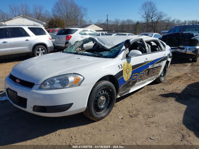 2G1WD5E38E1173686 Chevrolet IMPALA LIMITED POLICE