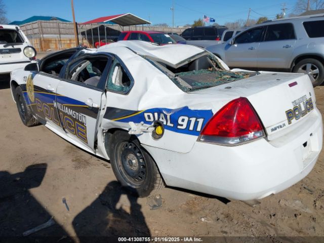 2G1WD5E38E1173686 Chevrolet IMPALA LIMITED POLICE