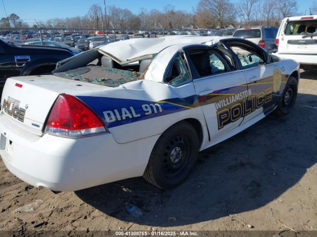 2G1WD5E38E1173686 Chevrolet IMPALA LIMITED POLICE
