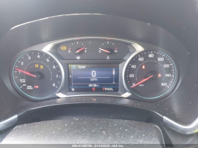 2GNAXKEV2L6141316 Chevrolet Equinox Fwd Lt 1.5l Turbo