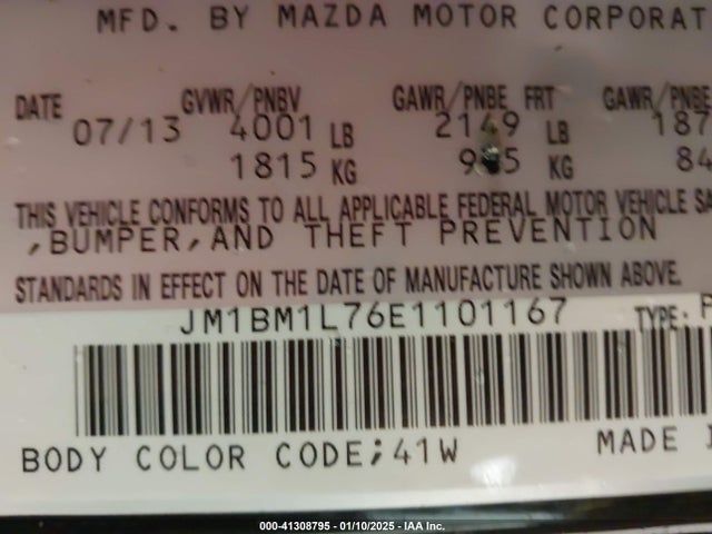 Mazda Mazda3 I Touring 2014 JM1BM1L76E1101167 Image 9