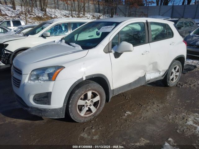 3GNCJNSB1GL231211 Chevrolet Trax 1ls