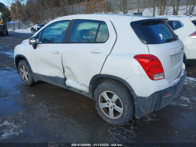 3GNCJNSB1GL231211 Chevrolet Trax 1ls