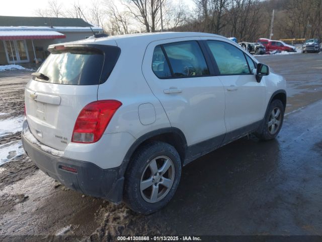 3GNCJNSB1GL231211 Chevrolet Trax 1ls