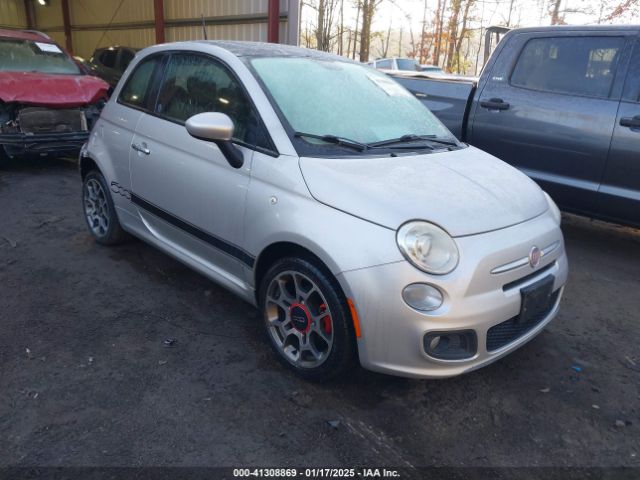 2012 FIAT 500 3C3CFFBR1CT198383 Photo 0