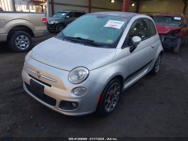 2012 FIAT 500 3C3CFFBR1CT198383 Photo 1