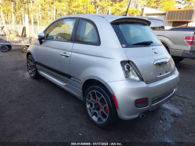 2012 FIAT 500 3C3CFFBR1CT198383 Photo 2