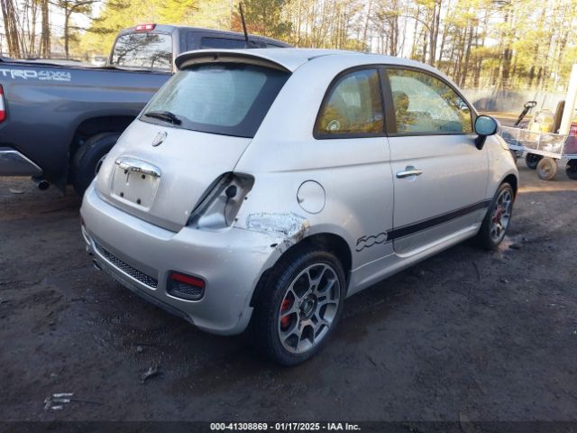 2012 FIAT 500 3C3CFFBR1CT198383 Photo 3