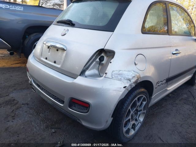 2012 FIAT 500 3C3CFFBR1CT198383 Photo 5