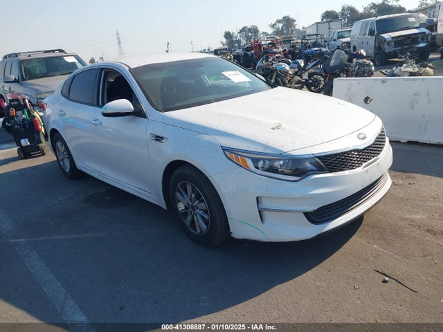 KIA Optima Lx 2016 5XXGT4L35GG120193 Image 1