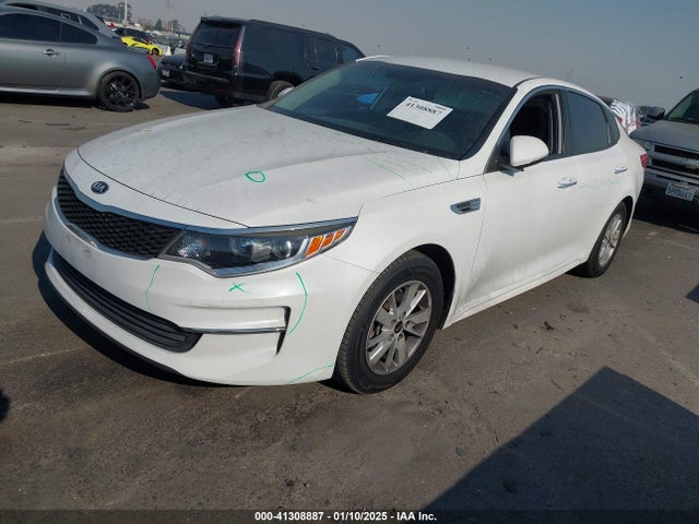 KIA Optima Lx 2016 5XXGT4L35GG120193 Image 2