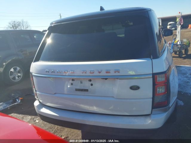 SALGR2FK5HA356094 Land Rover Range Rover 3.0l V6 Turbocharged Diesel Td6